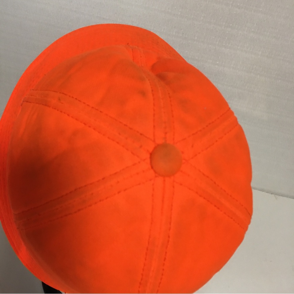 Hi Vix Neon Orange Hunting Hat Duck Bay Sz Sm - Picture 5 of 10